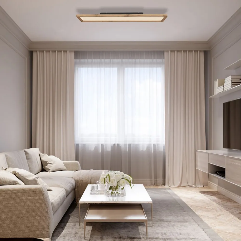 LED-loftslampe Askepot træ CCT 80 x 20 cm^Globo Best