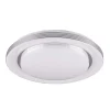 Børn Reality Leuchten LED-loftslampe Atria, Ø 48 cm, hvid, plast, CCT