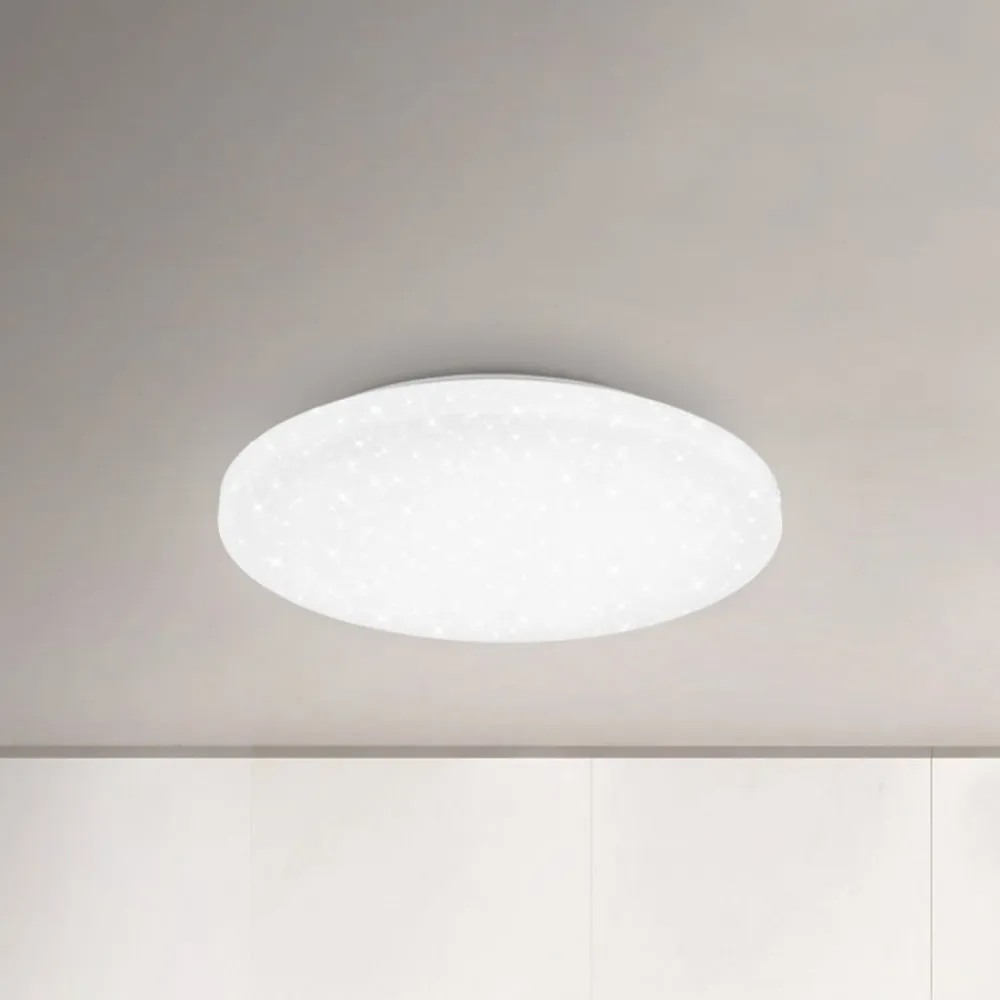 LED-loftslampe Case IP44 starry sky 840 Ø 40cm^Briloner Online