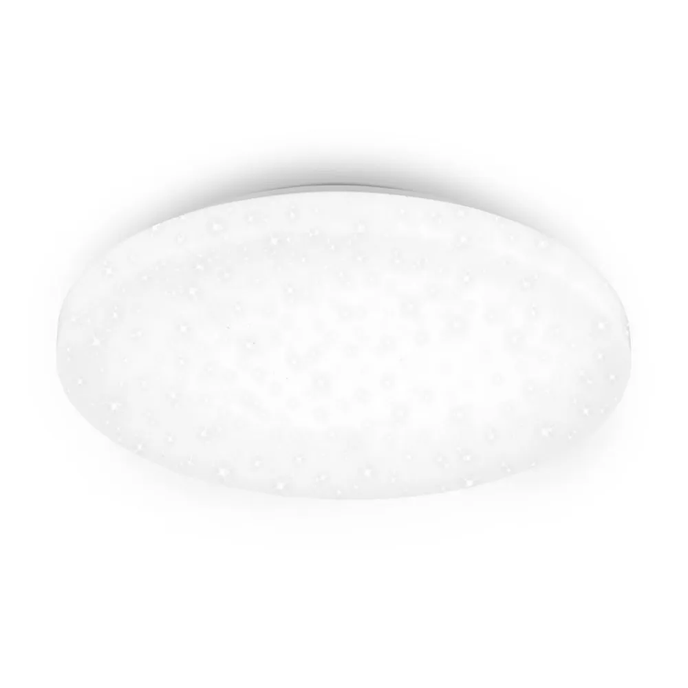 LED-loftslampe Case IP44 starry sky 840 Ø 40cm^Briloner Online