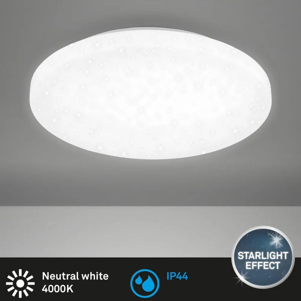 LED-loftslampe Case IP44 starry sky 840 Ø 40cm^Briloner Online