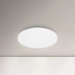 LED-loftslampe Case IP44 starry sky 840 Ø 34cm^Briloner New