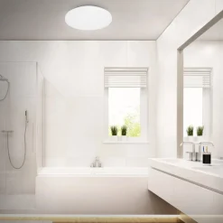 LED-loftslampe Case IP44 starry sky 840 Ø 34cm^Briloner New