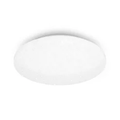 LED-loftslampe Case IP44 starry sky 840 Ø 34cm^Briloner New