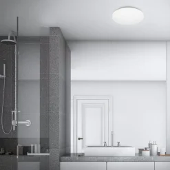 Børn Briloner LED-loftslampe Case IP44 starry sky 840 Ø 28cm