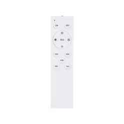LED-loftslampe Doro, længde 80 cm, mørkt træ, træ, CCT^Globo Outlet