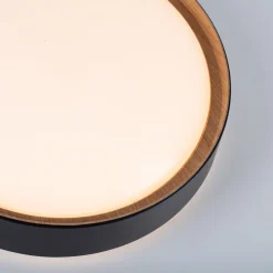 LED-loftslampe Emilia 3-trins dæmpbar sort^JUST LIGHT. GmbH Clearance