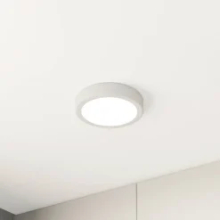 EGLO Loftlamper|Loftlamper>LED-loftslampe Fueva 5 IP44 3000K hvid Ø16cm