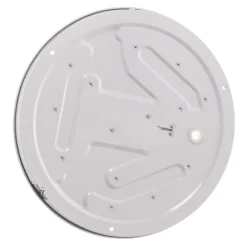 LED-loftslampe Lana, baggrundsbelyst effekt Ø28 sort^Briloner Outlet