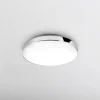 LED-loftslampe Malbona, kromramme, Ø 28,5 cm^Briloner Outlet