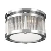 FEISS Loftlamper>LED-loftslampe Paulson IP44 krom Ø 27,9 cm