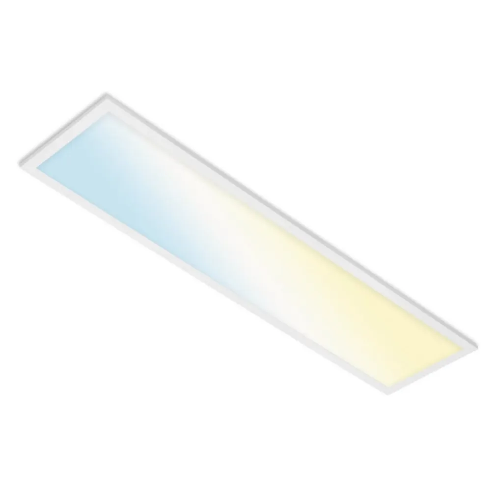 LED-loftslampe Piatto S dæmpbar CCT hvid 100x25cm^Briloner Online