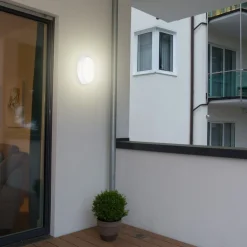 Müller-Licht LED-loftslampe Pictor, rund, beskyttelsesklasse IP54