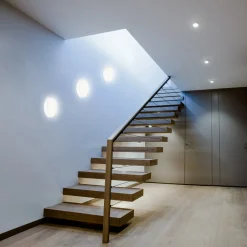 Müller-Licht LED-loftslampe Pictor, rund, beskyttelsesklasse IP54