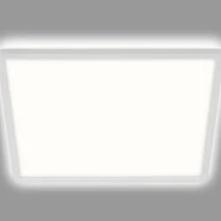 Briloner LED-loftslampe Slank, kantet 29,3 x 29,3 cm