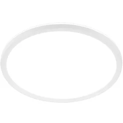 LED-loftslampe Slim, rund, 29,3 cm^Briloner