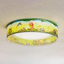 LED-loftslampe Wilderness Starlight^Elobra