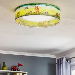 LED-loftslampe Wilderness Starlight^Elobra