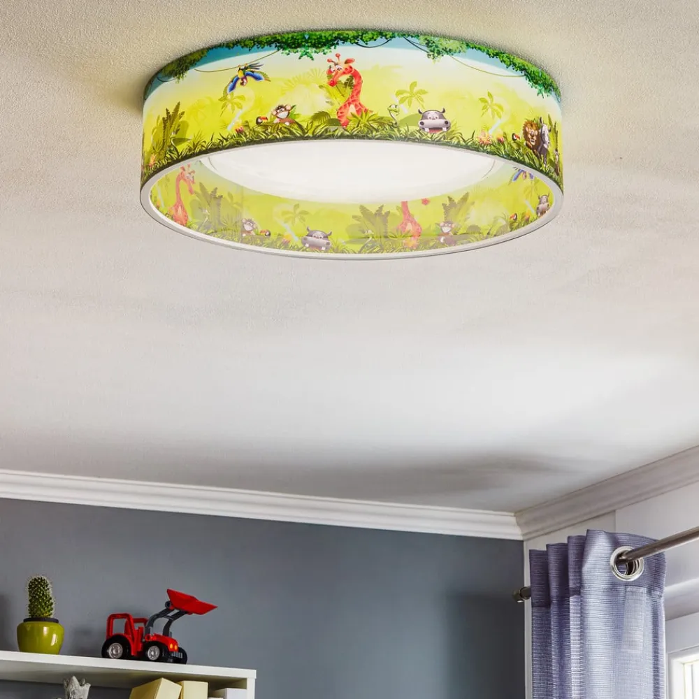 LED-loftslampe Wilderness Starlight^Elobra