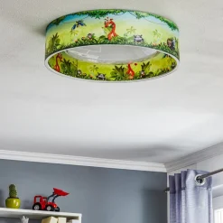 LED-loftslampe Wilderness Starlight^Elobra