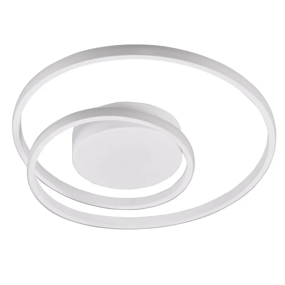 Reality Leuchten LED-loftslampe Zibal, dæmpbar, hvid