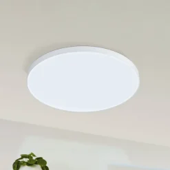 LED-loftslampe Zubieta-A, hvid, Ø60cm^EGLO