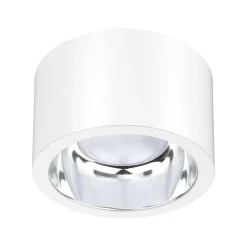 LED-loftspot ALG54, Ø 12,9 cm, hvid^EVN Online