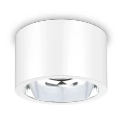 LED-loftspot ALG54, Ø 21,3 cm, hvid^EVN Online