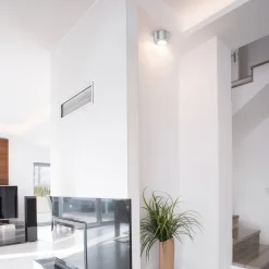 Briloner Loftlamper|Loftlamper>LED-loftspot Rør, sølvfarvet