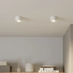 Briloner LED-loftsspot i rør, hvid