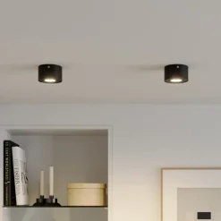Briloner Loftlamper|Loftlamper>LED-loftsspot i rør, sort