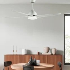 ACB ILUMINACIÓN Loftventilatorer>LED-loftventilator Barine med fjernbetjening, CCT