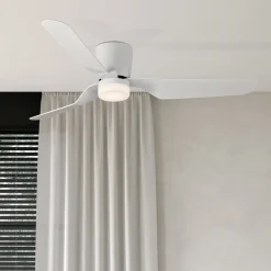 ACB ILUMINACIÓN Loftventilatorer>LED-loftventilator Brisa, fjernbetjening, 3.000 K