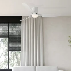 ACB ILUMINACIÓN Loftventilatorer>LED-loftventilator Brisa, fjernbetjening, 3.000 K