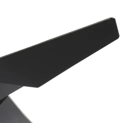 LED-loftventilator Jade, sort, støjsvag, Ø 152 cm, 60 W^KICHLER New