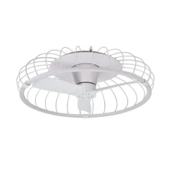 Mantra Iluminación Loftventilatorer>LED-loftventilator Nature, CCT App hvid