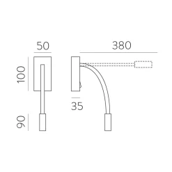 ACB ILUMINACIÓN Væglamper|Væglamper><noscript><img width=