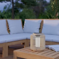 EGLO LED-lygte Marliano, lys træ, træ