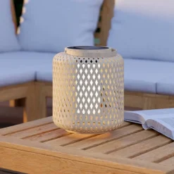 LED-lygte Marliano, lys træ, træ^EGLO Sale