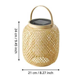 LED-lygte Marliano, lys træ, træ^EGLO Sale