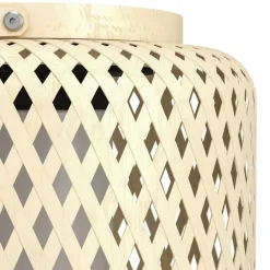 LED-lygte Marliano, lys træ, træ^EGLO Sale