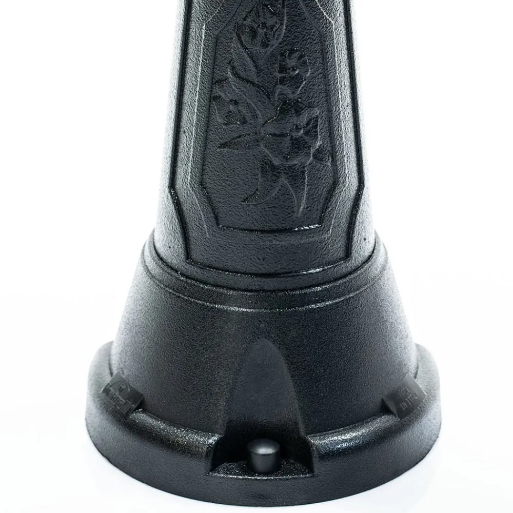 LED-lygtepæl Artu Rut, saltvandsresistent, IP55^Fumagalli Online