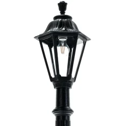 LED-lygtepæl Artu Rut, saltvandsresistent, IP55^Fumagalli Online