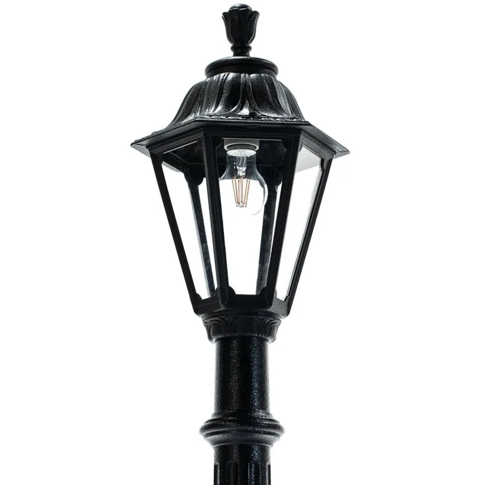 LED-lygtepæl Artu Rut, saltvandsresistent, IP55^Fumagalli Online