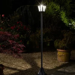SMART GARDEN Dekorationsbelysning|Solcellelamper>LED-lygtepæl til solcelle Whitehall 365, IP44