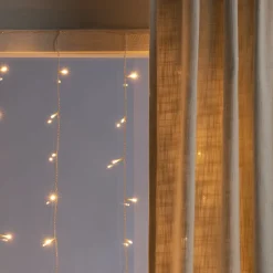 LED-lysforhæng, 120 lyskilder, ravgult^Konstsmide Christmas Hot