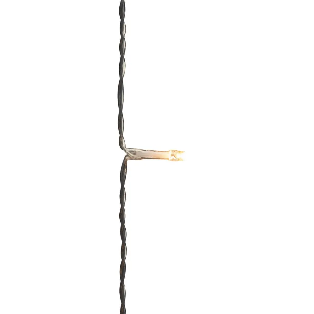 LED-lysforhæng, 120 lyskilder, ravgult^Konstsmide Christmas Hot