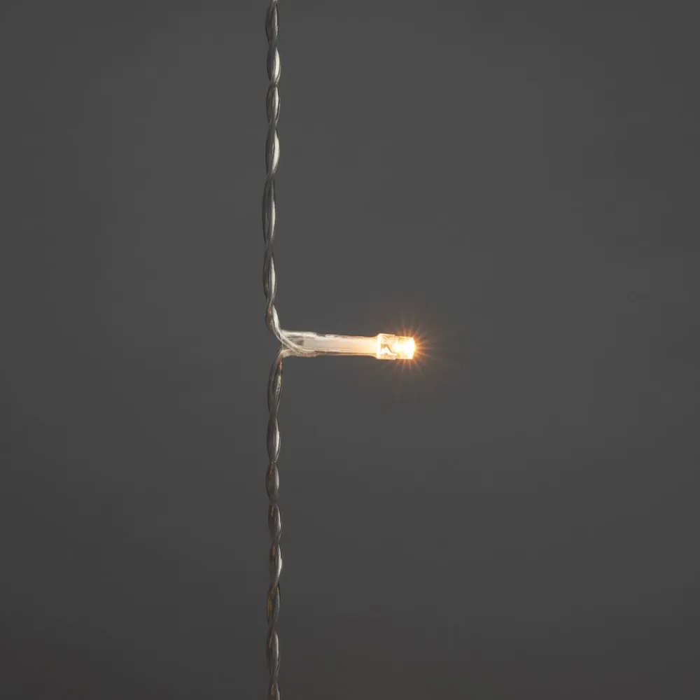 LED-lysforhæng, 120 lyskilder, ravgult^Konstsmide Christmas Hot