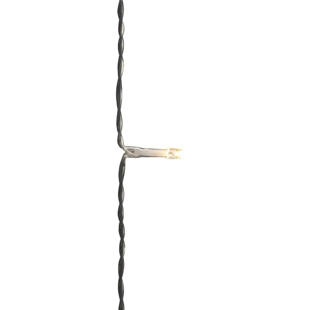 Konstsmide Christmas Dekorationsbelysning|Julepynt>LED-lysforhæng, 120 lyskilder, varmhvid