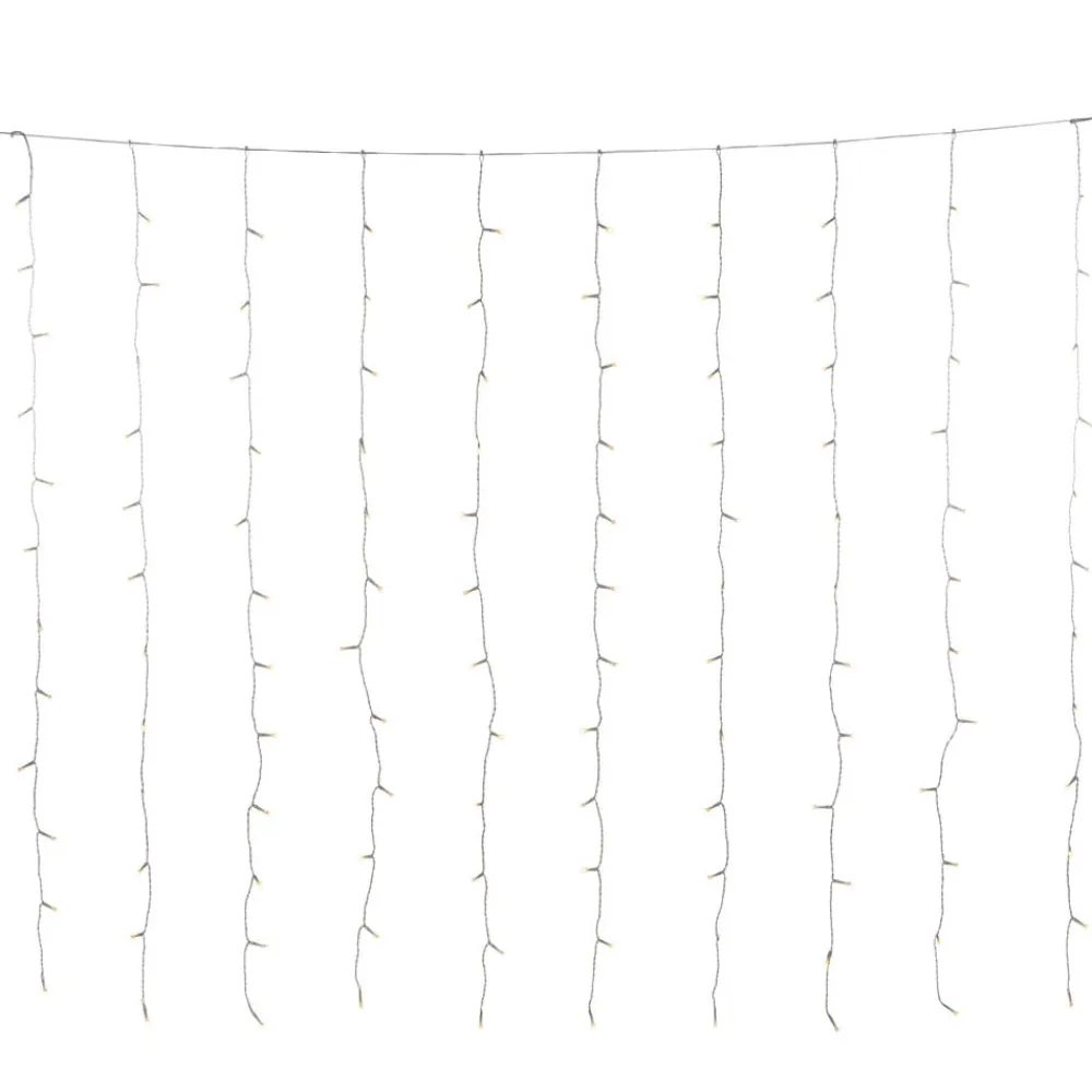Konstsmide Christmas Dekorationsbelysning|Julepynt>LED-lysforhæng, 120 lyskilder, varmhvid